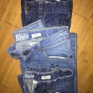3 Pairs - Boys OshKosh jeans